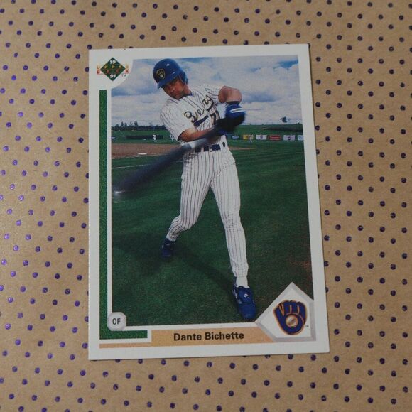 Dante Bichette #712 Baseball Card - Picture 1 of 2